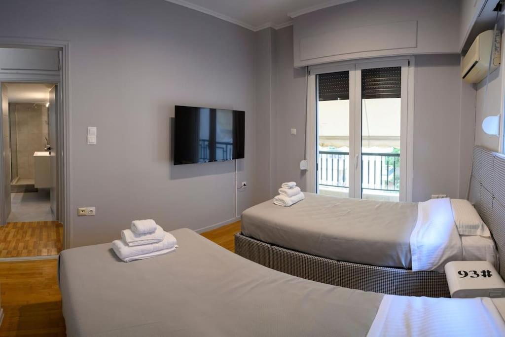 Seaview Orchid 2 Bed Elegance Apartment Athens Exterior photo
